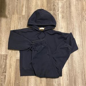 TNA Boyfriend Hoodie & Sweatpants